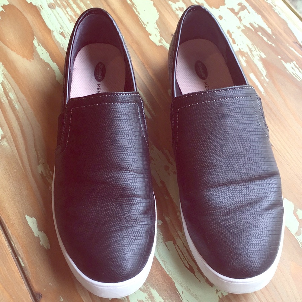 Dr. Scrolls slip on memory foam sneakers